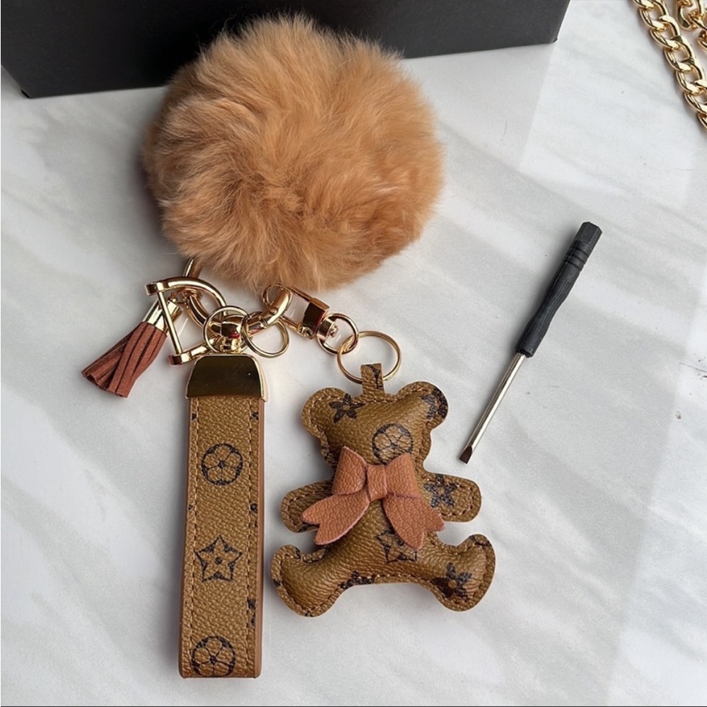 Bear Keychain